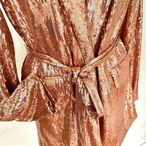 NWT Culpos + INC  sequin blazer - Picture 4 of 10